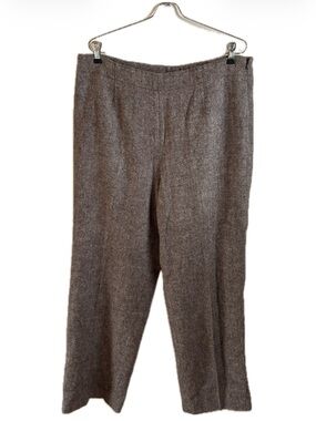Vintage Together Tweed Rayon Wool Blend Dress Pants